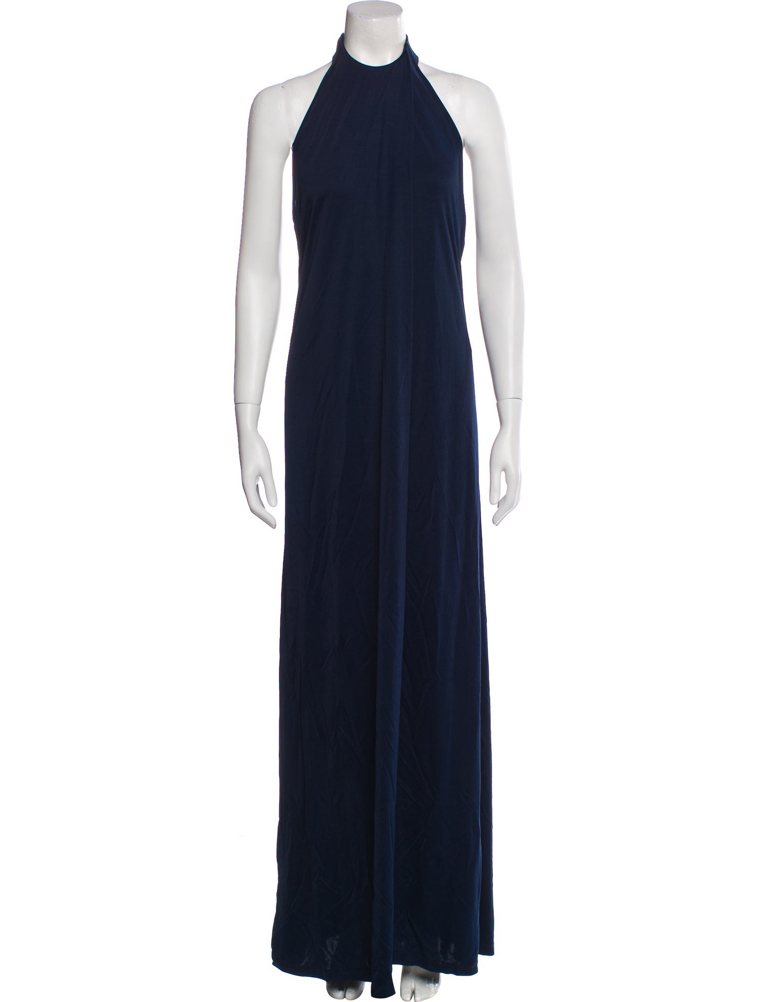 Zeus + Dione Halterneck Long Dress