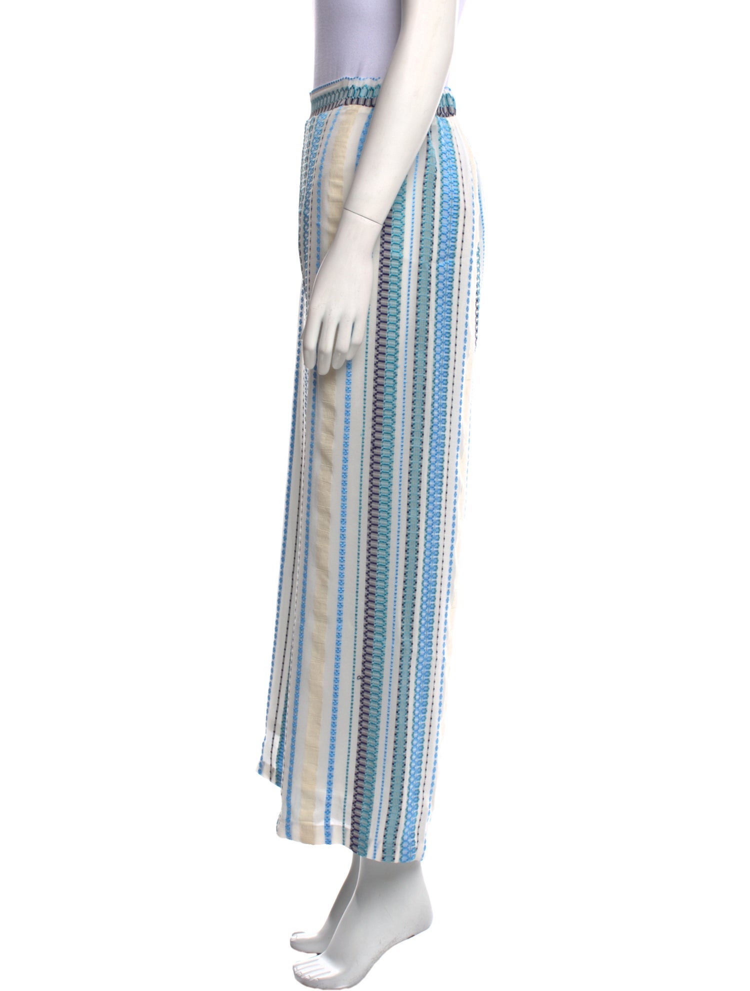 Zeus + Dione Silk Wide Leg Pants