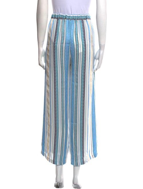 Zeus + Dione Silk Wide Leg Pants