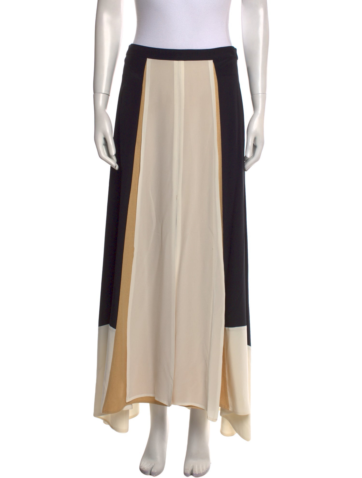 Zeus + Dione Silk Long Skirt
