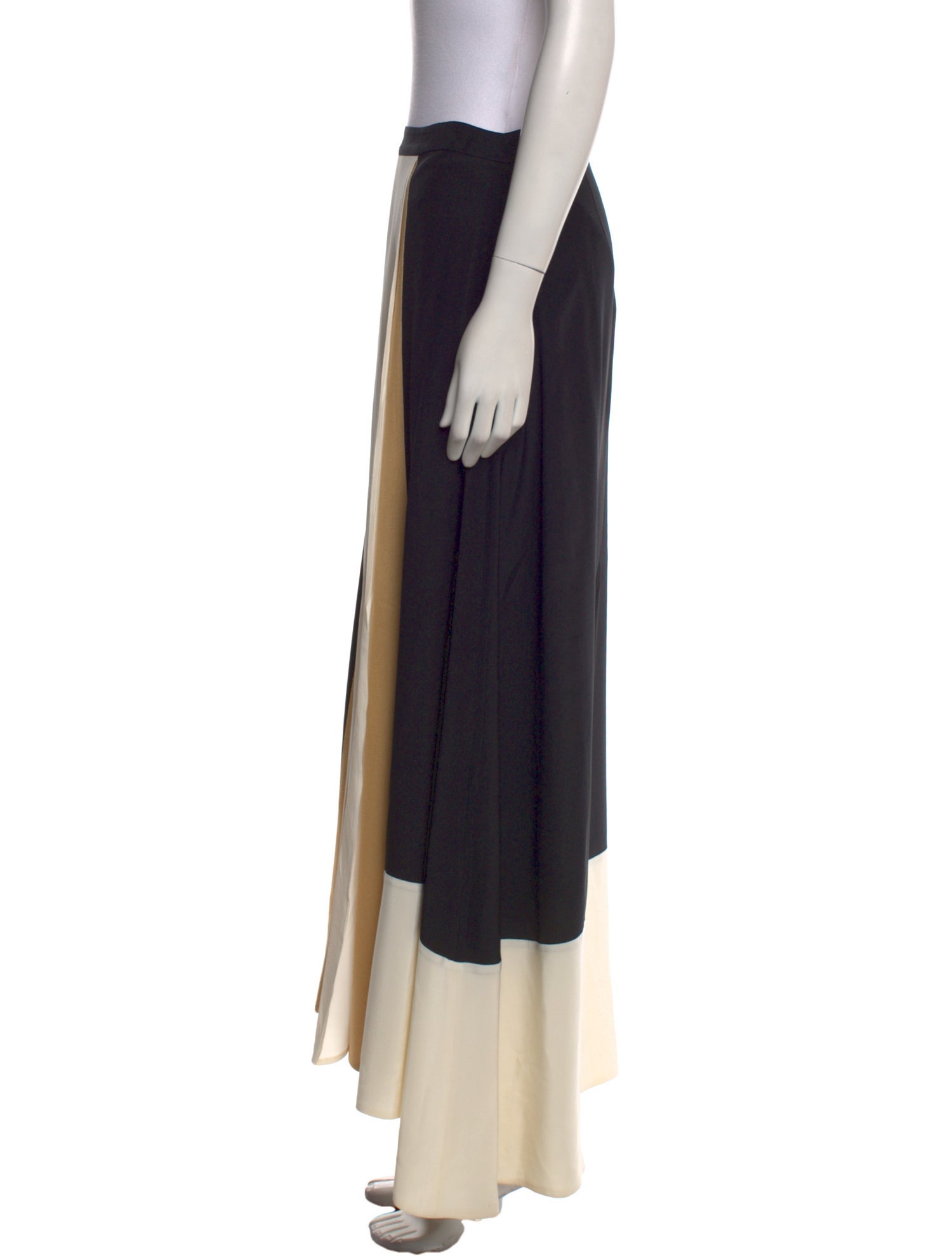 Zeus + Dione Silk Long Skirt