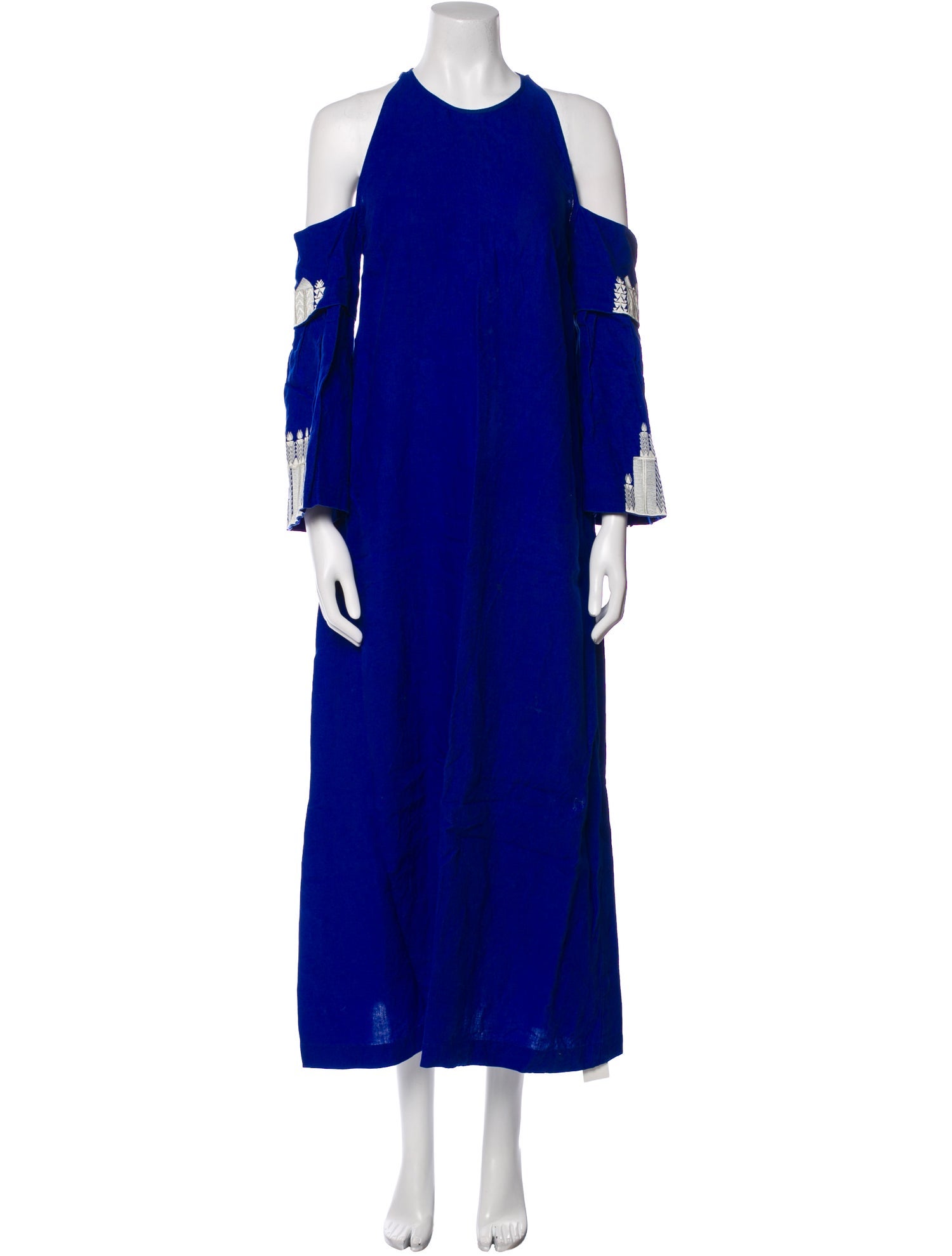 Zeus + Dione Linen Long Dress