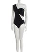 Zeus + Dione swimming bodysuit One-Shoulder Romper