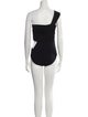 Zeus + Dione swimming bodysuit One-Shoulder Romper