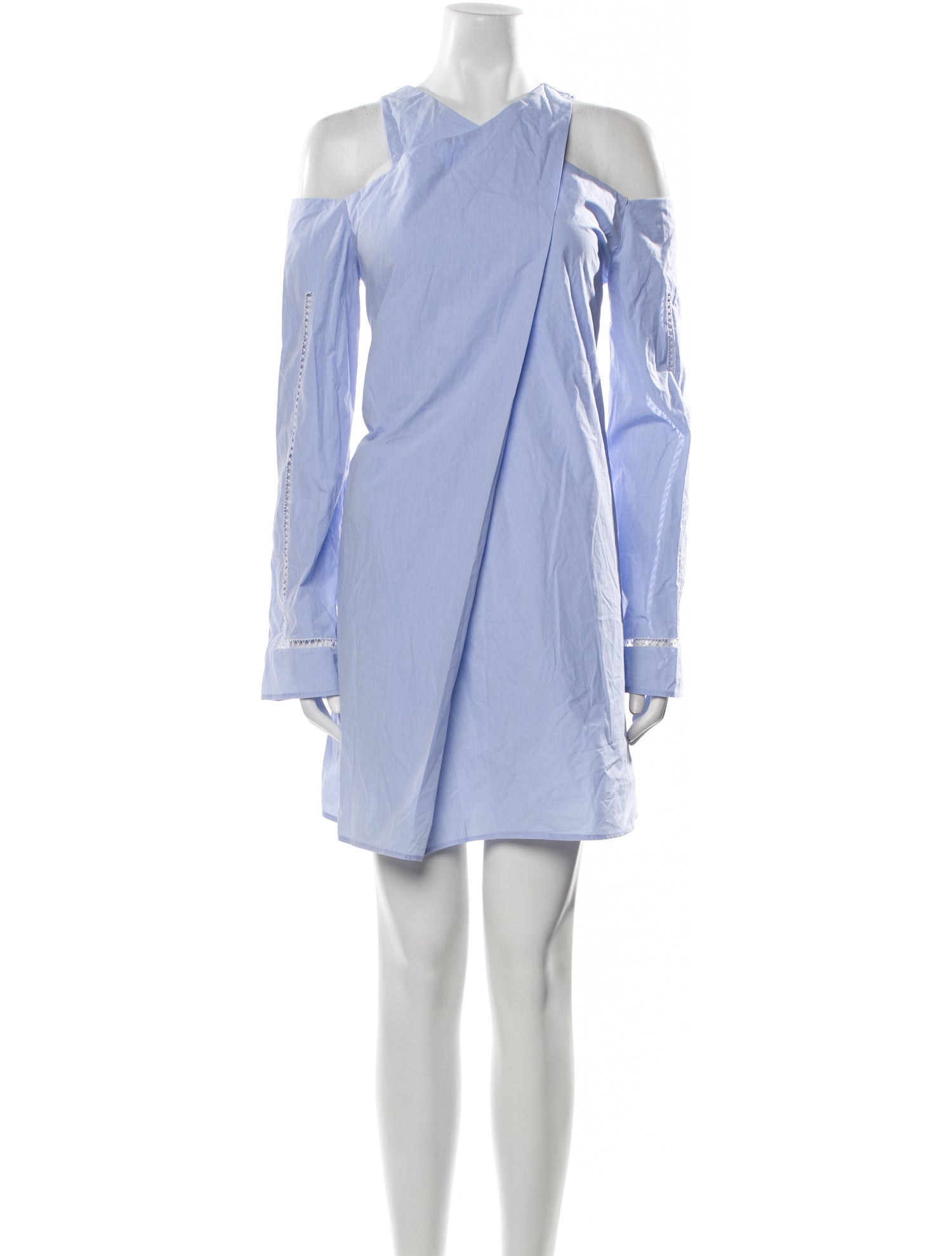 Zeus + Dione Off-The-Shoulder Mini Dress w/ Tags