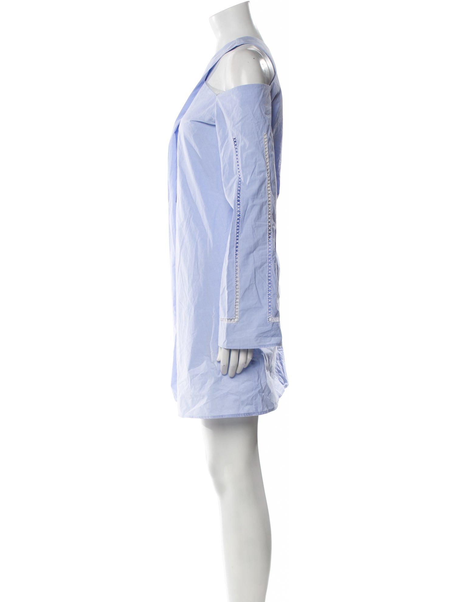 Zeus + Dione Off-The-Shoulder Mini Dress w/ Tags