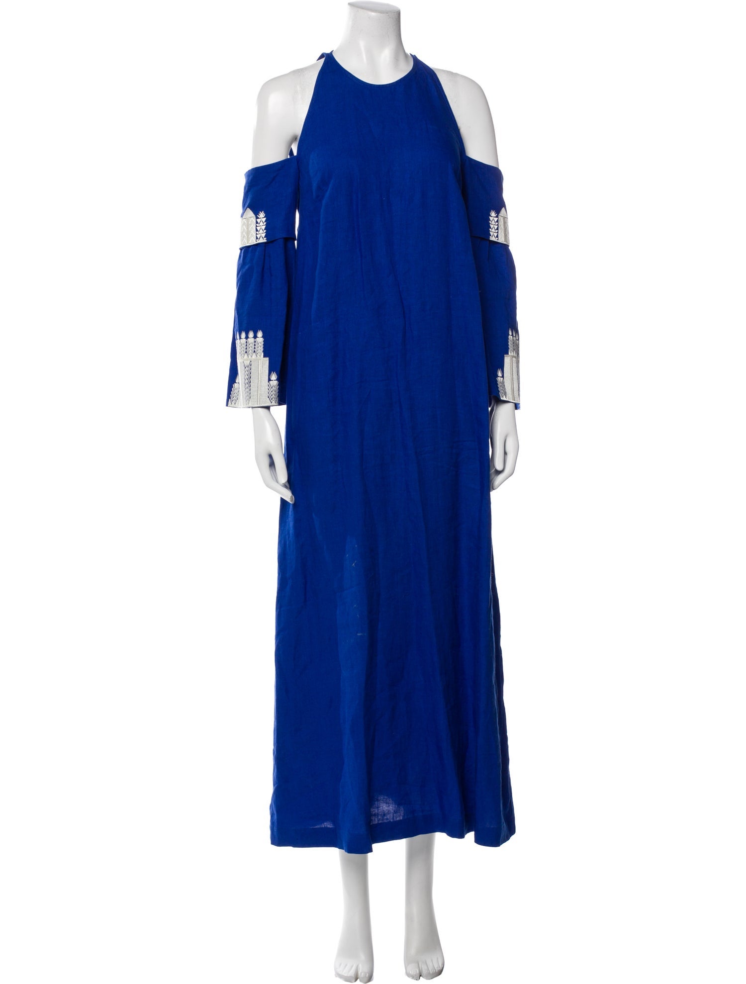 Zeus + Dione Linen Long Dress