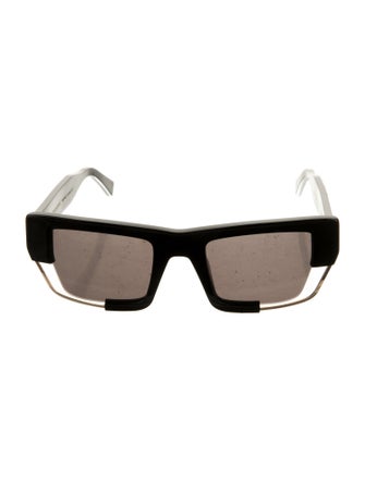 Zeus + Dione Square Tinted Sunglasses