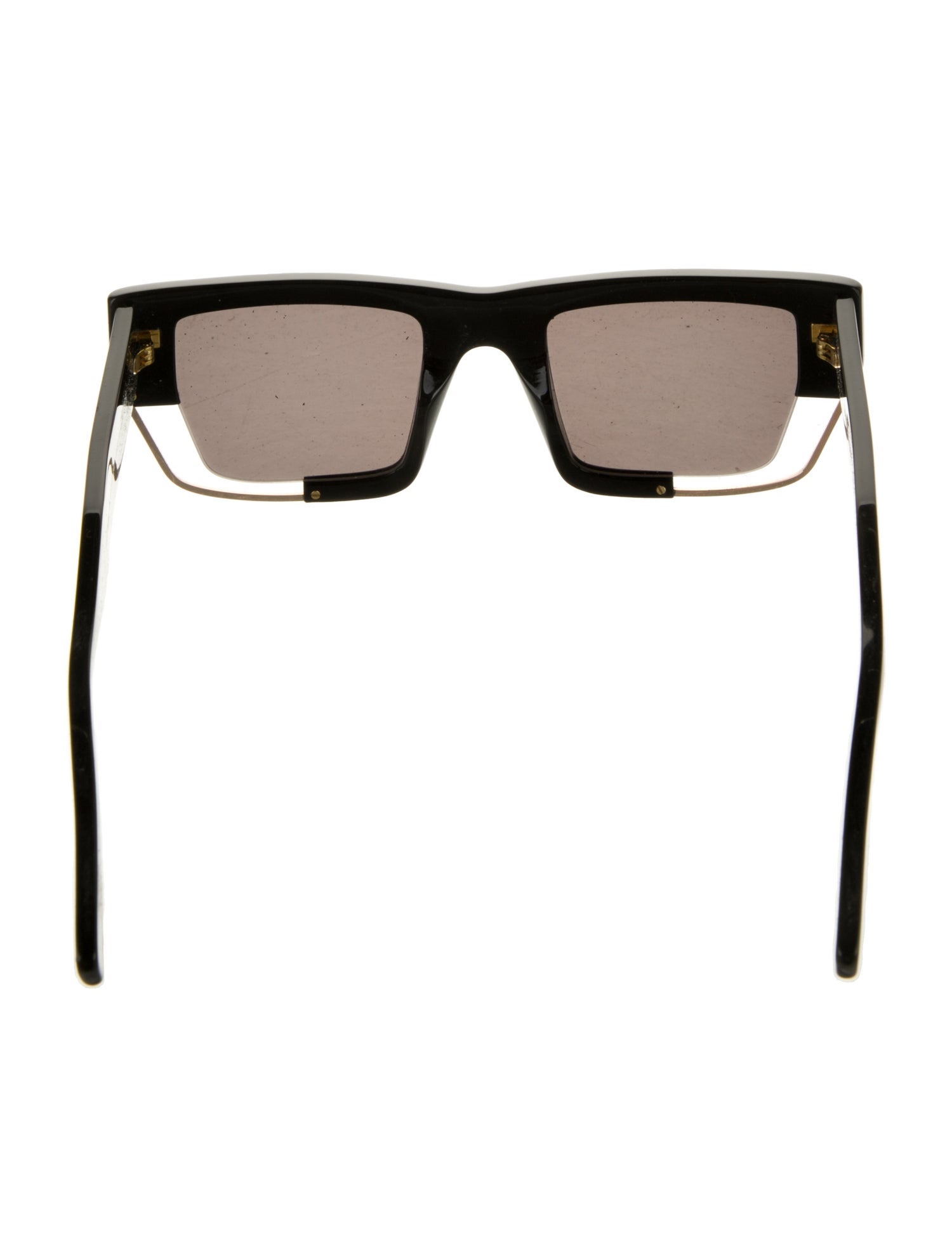 Zeus + Dione Square Tinted Sunglasses