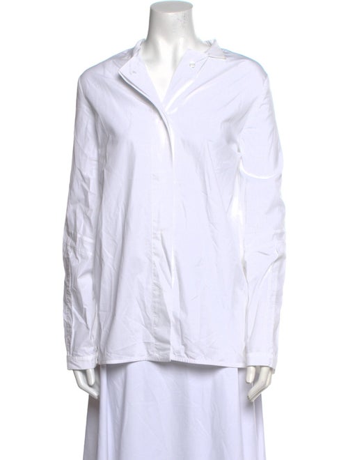 Zeus + Dione V-Neck Long Sleeve Tunic