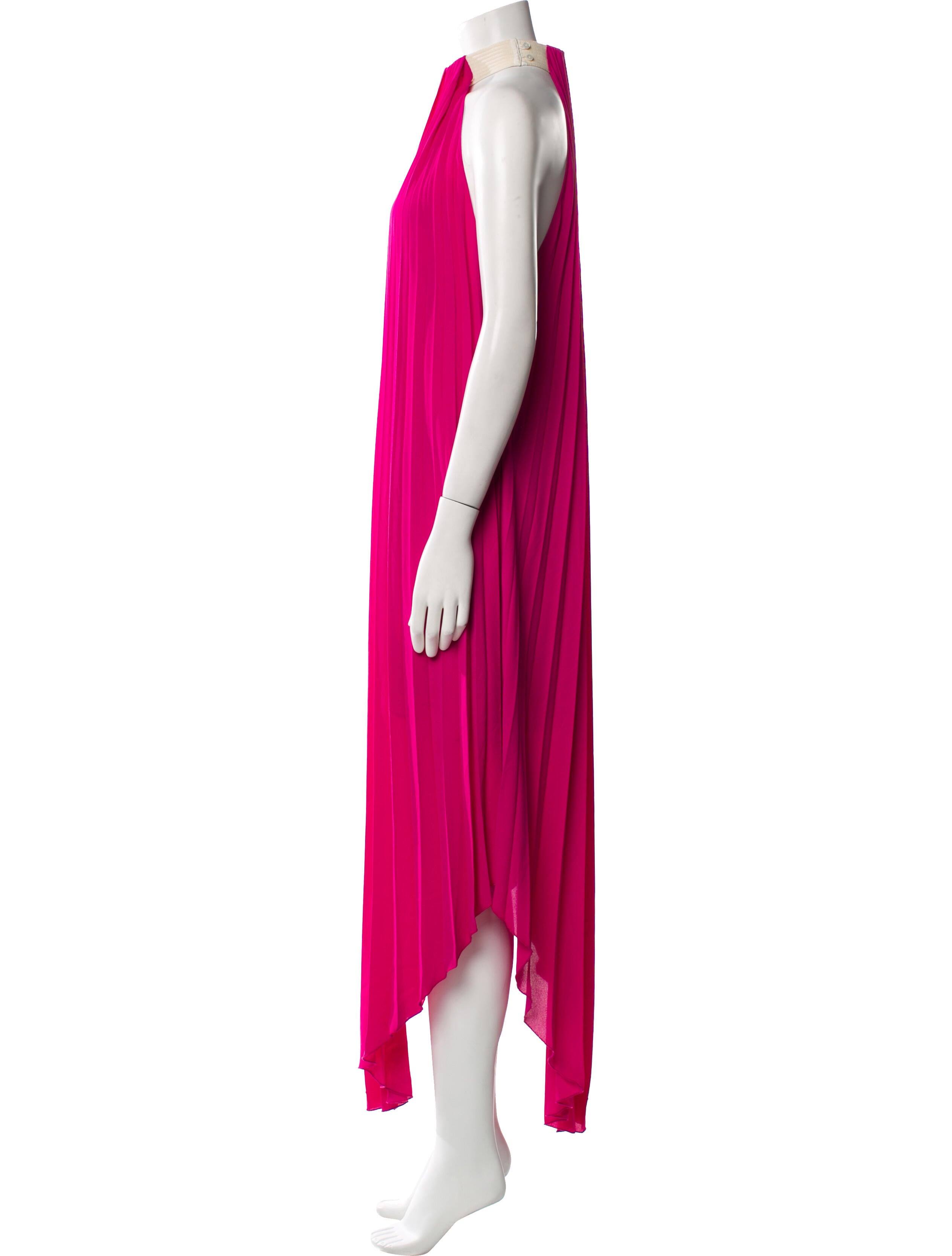 Zeus + Dione Halterneck Long Dress w/ Tags