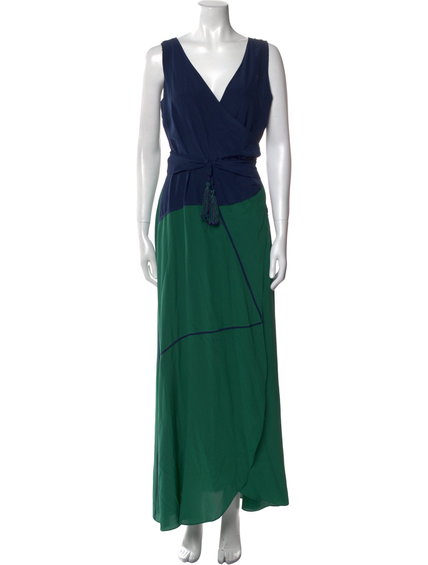 Zeus + Dione V-Neck Long Dress