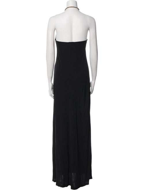 Zeus + Dione Halterneck Long Dress