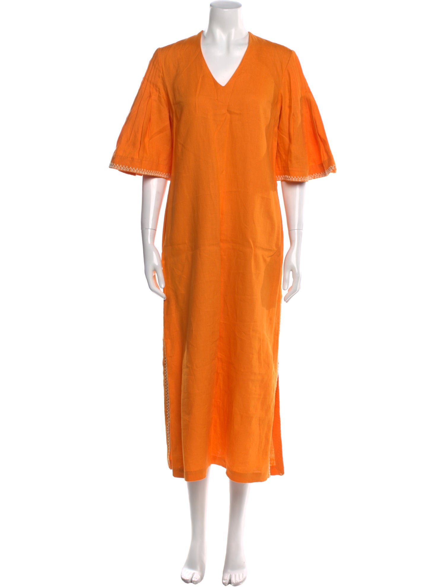 Zeus + Dione V-Neck Long Dress