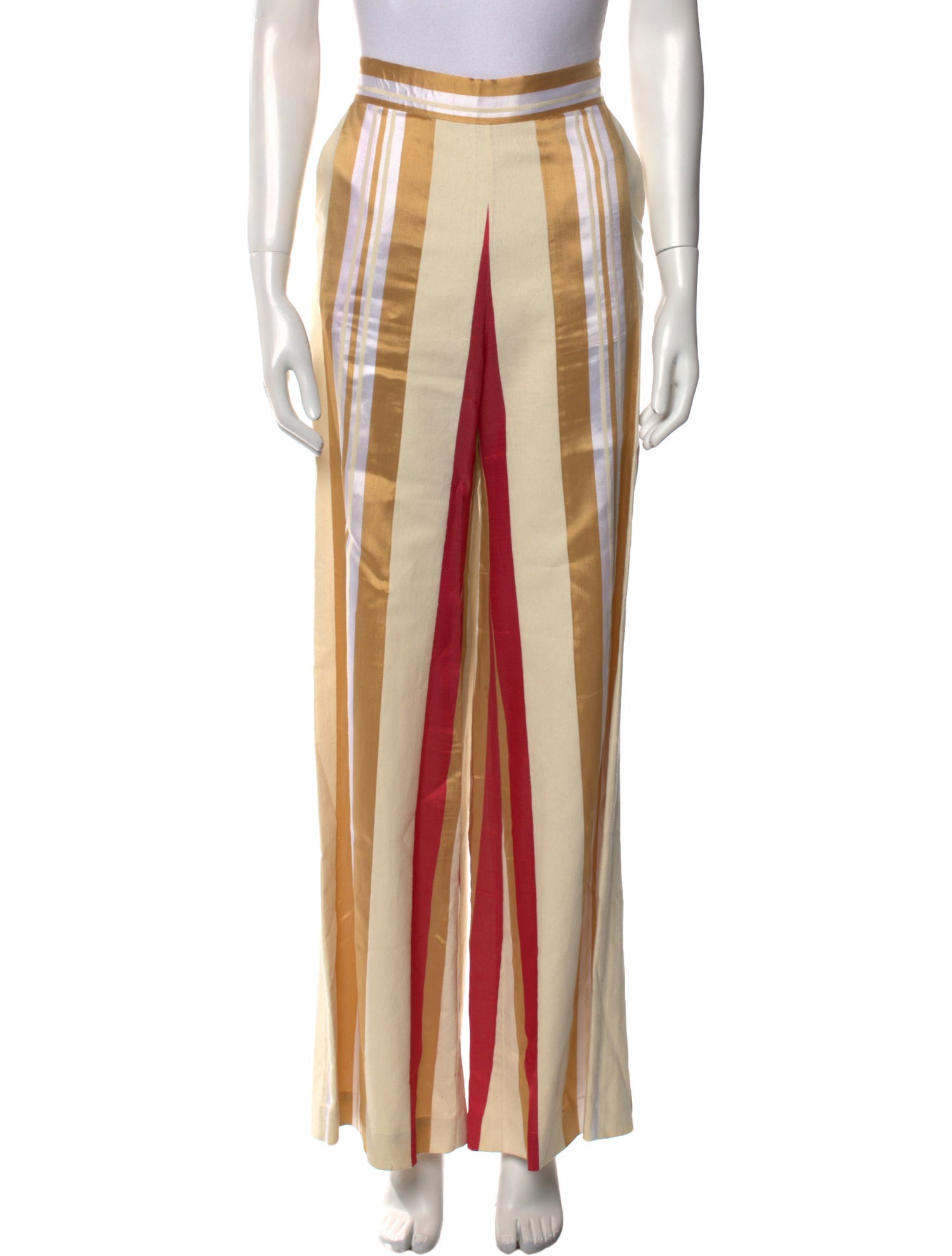 Zeus + Dione Silk Wide Leg Pants