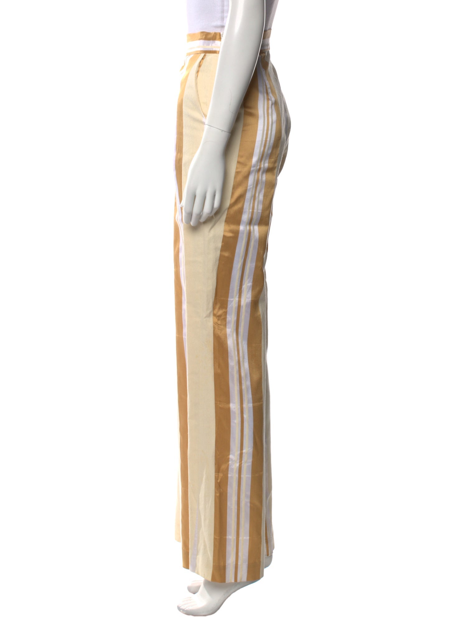 Zeus + Dione Silk Wide Leg Pants