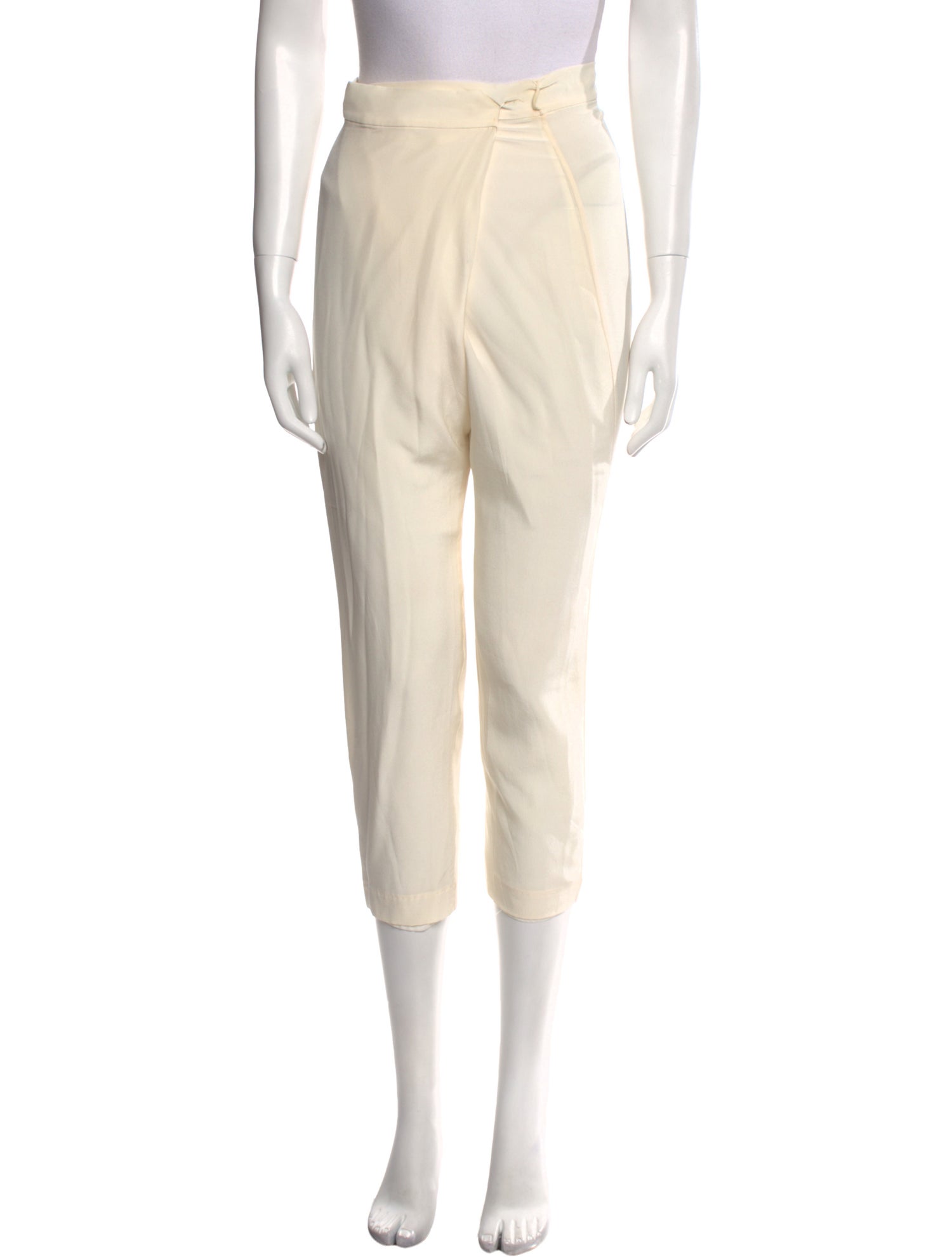 Zeus + Dione Silk Straight Leg Pants