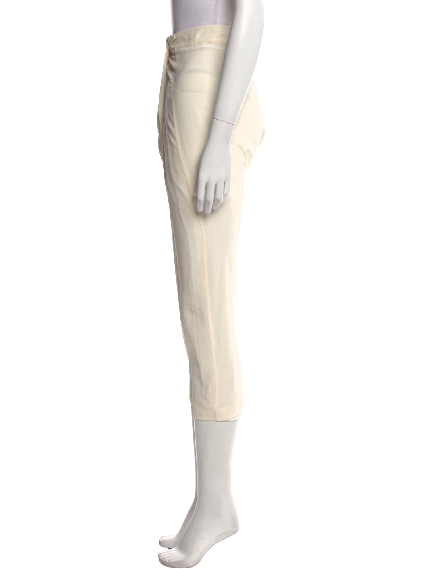 Zeus + Dione Silk Straight Leg Pants