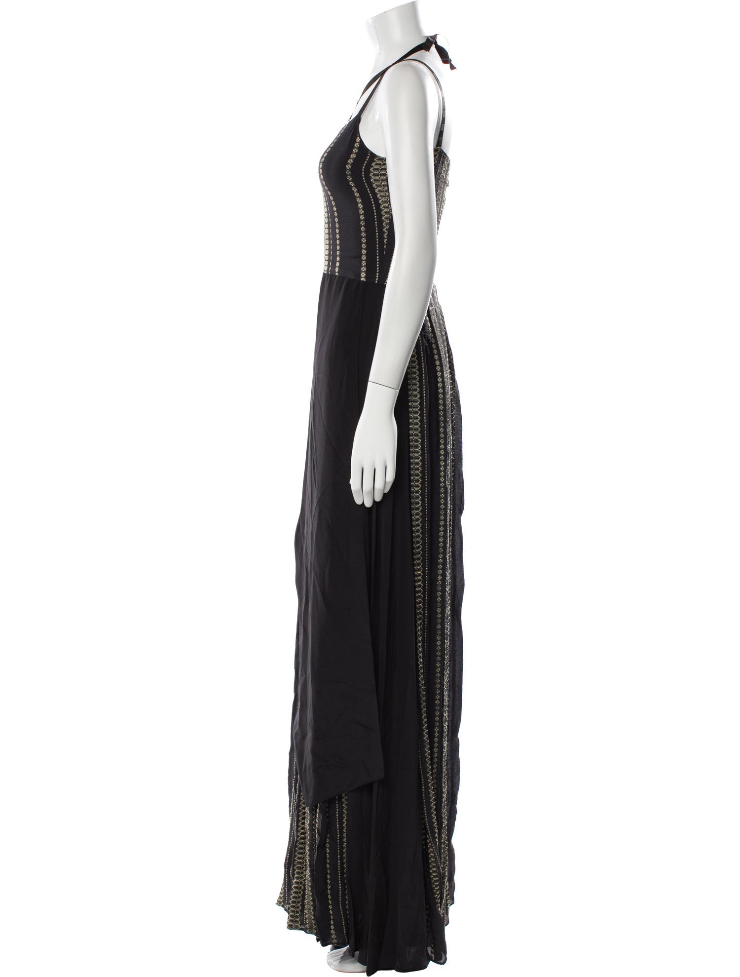 Zeus + Dione Silk Midi Length Dress w/ Tags
