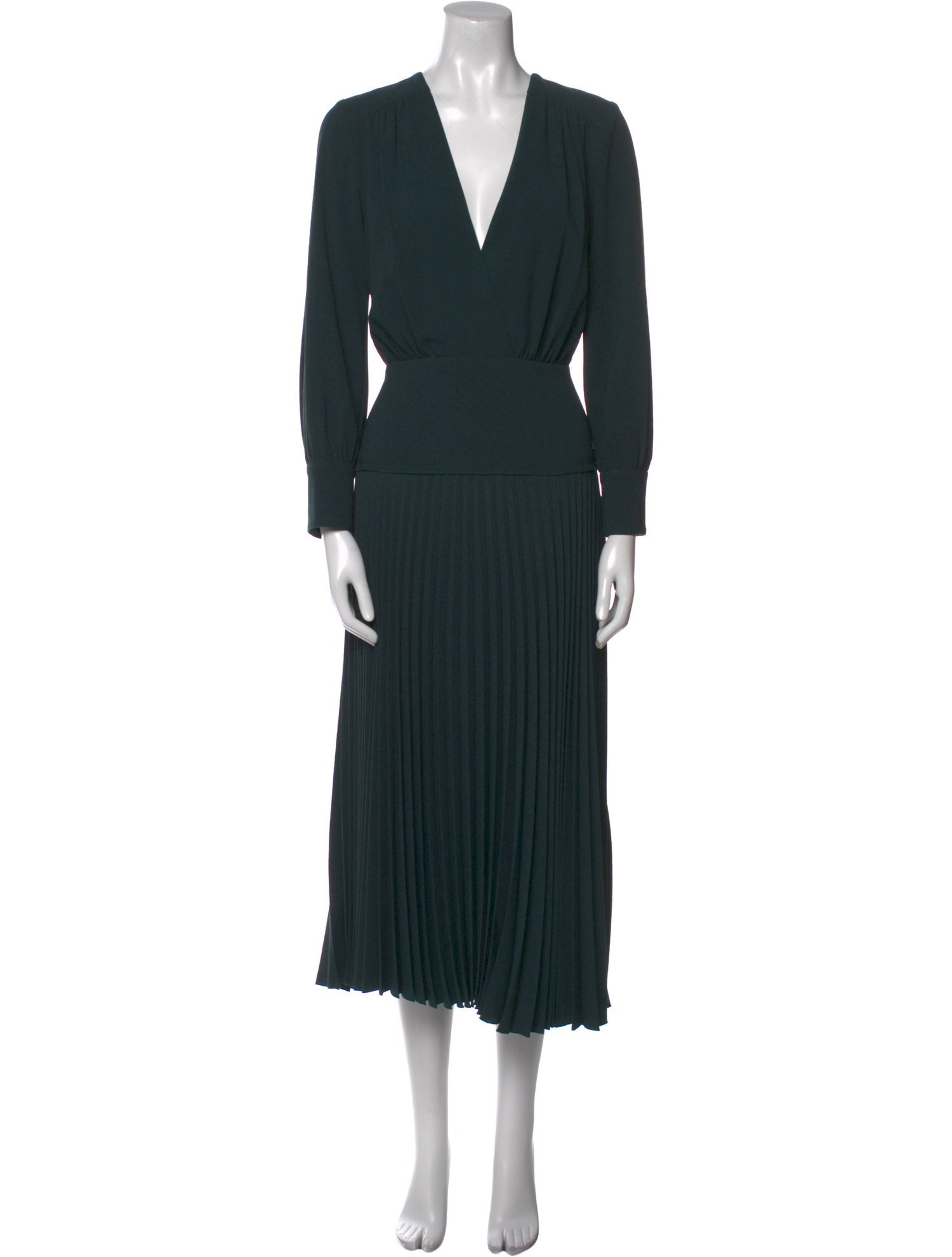 Zeus + Dione V-Neck Long Dress