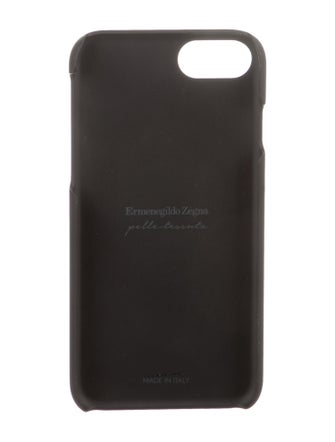 Ermenegildo Zegna Leather iPhone Case