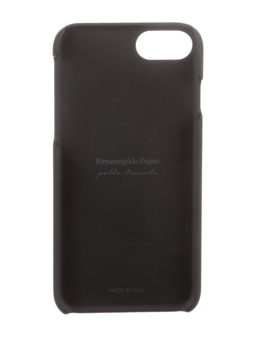 Ermenegildo Zegna Leather iPhone Case