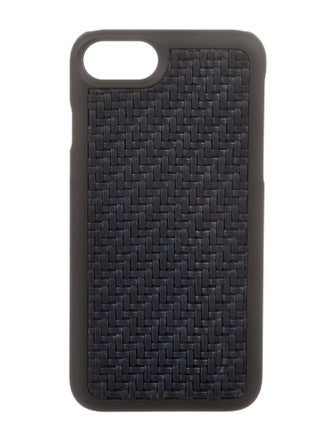 Ermenegildo Zegna Leather iPhone Case
