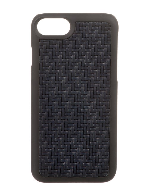 Ermenegildo Zegna Leather iPhone Case
