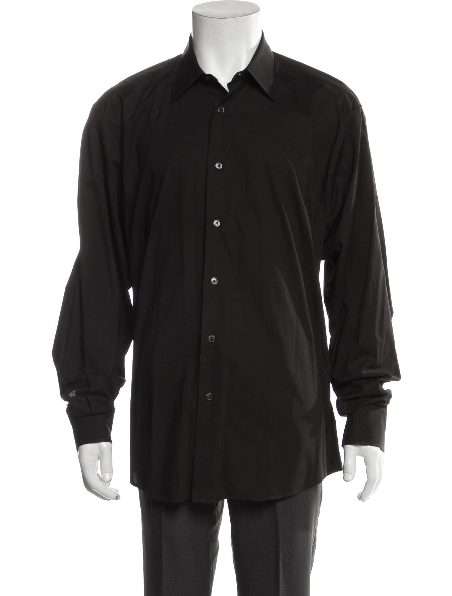 Zegna Long Sleeve Shirt