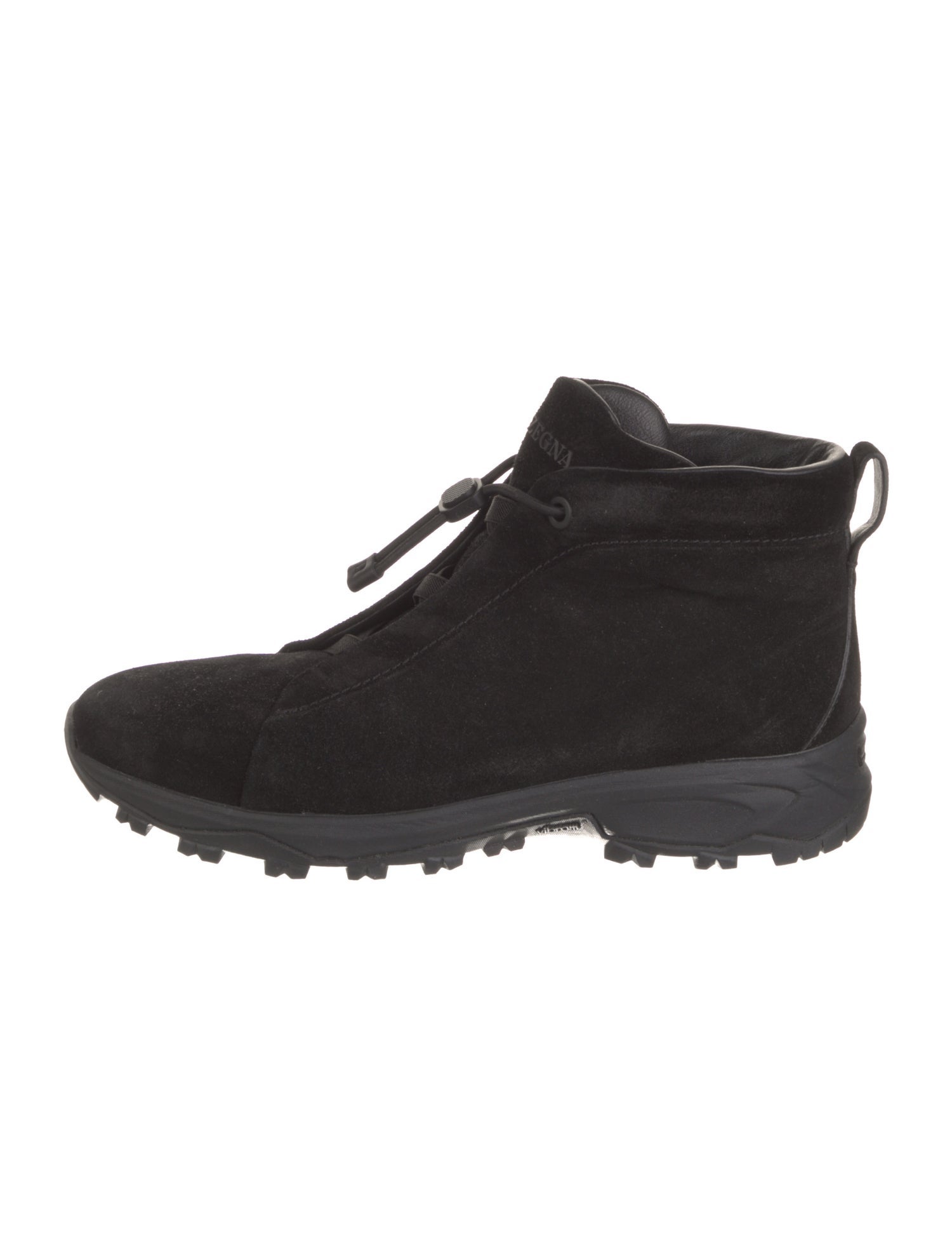 Zegna Suede Lace-Up Boots