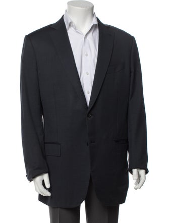 Zegna Wool Overcoat