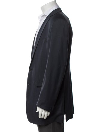 Zegna Wool Overcoat