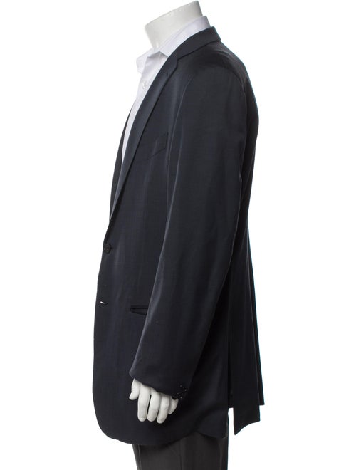 Zegna Wool Overcoat