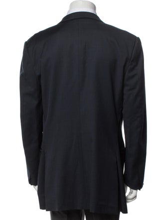 Zegna Wool Overcoat