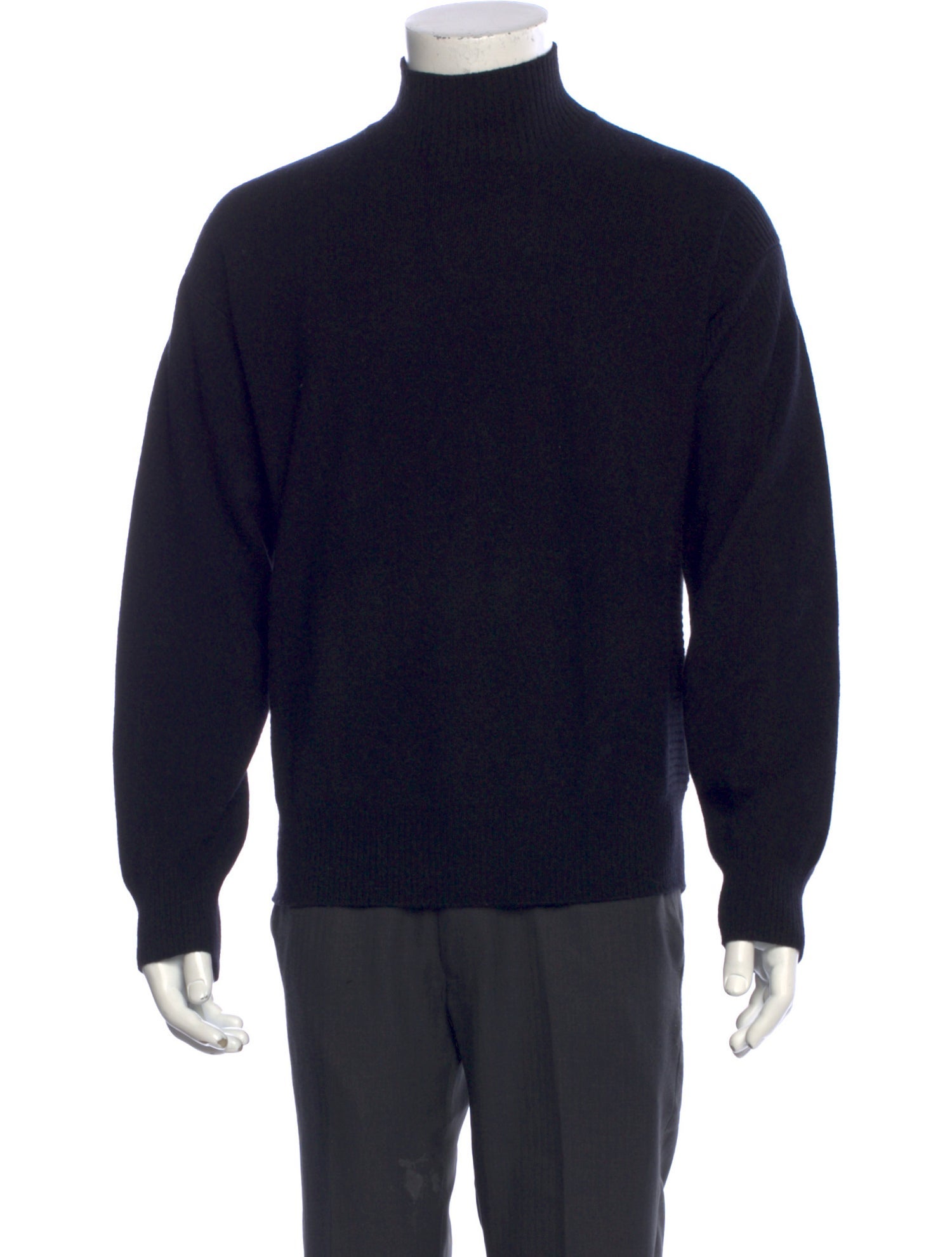 Zegna Wool Turtleneck Pullover