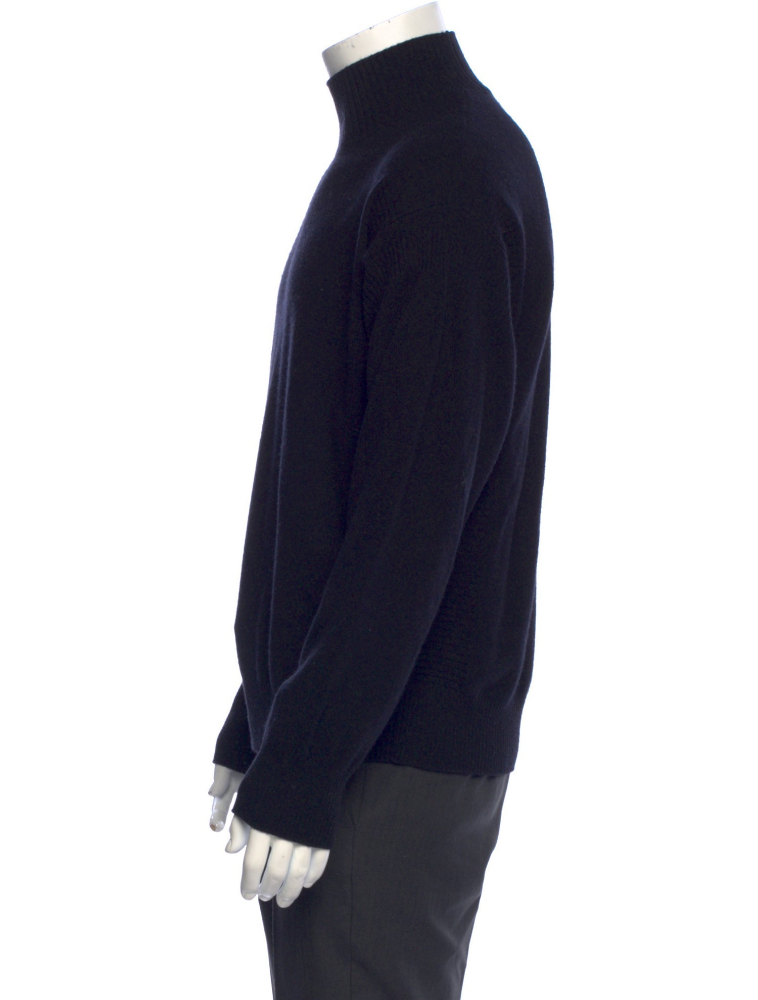 Zegna Wool Turtleneck Pullover