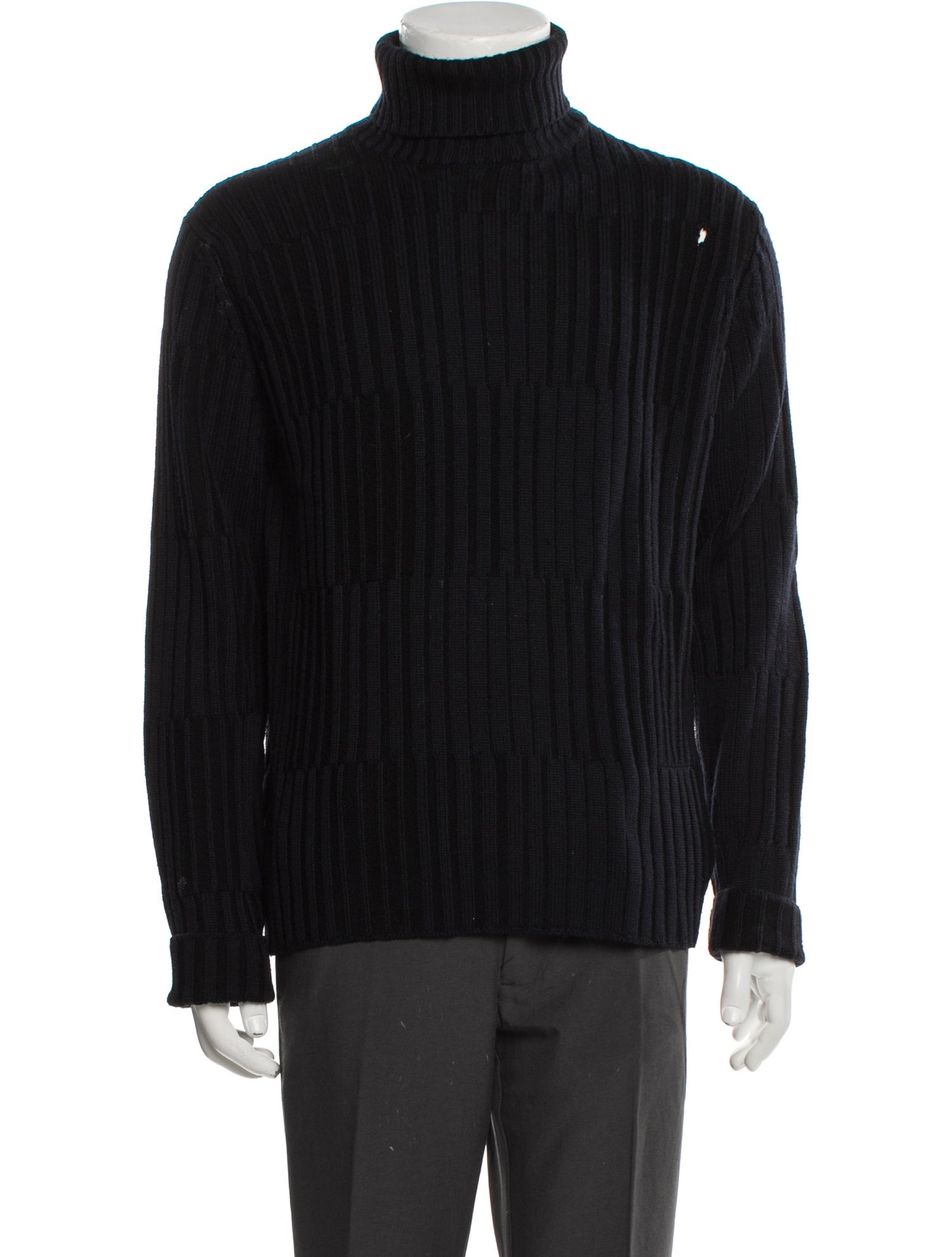 Zegna Wool Turtleneck Pullover