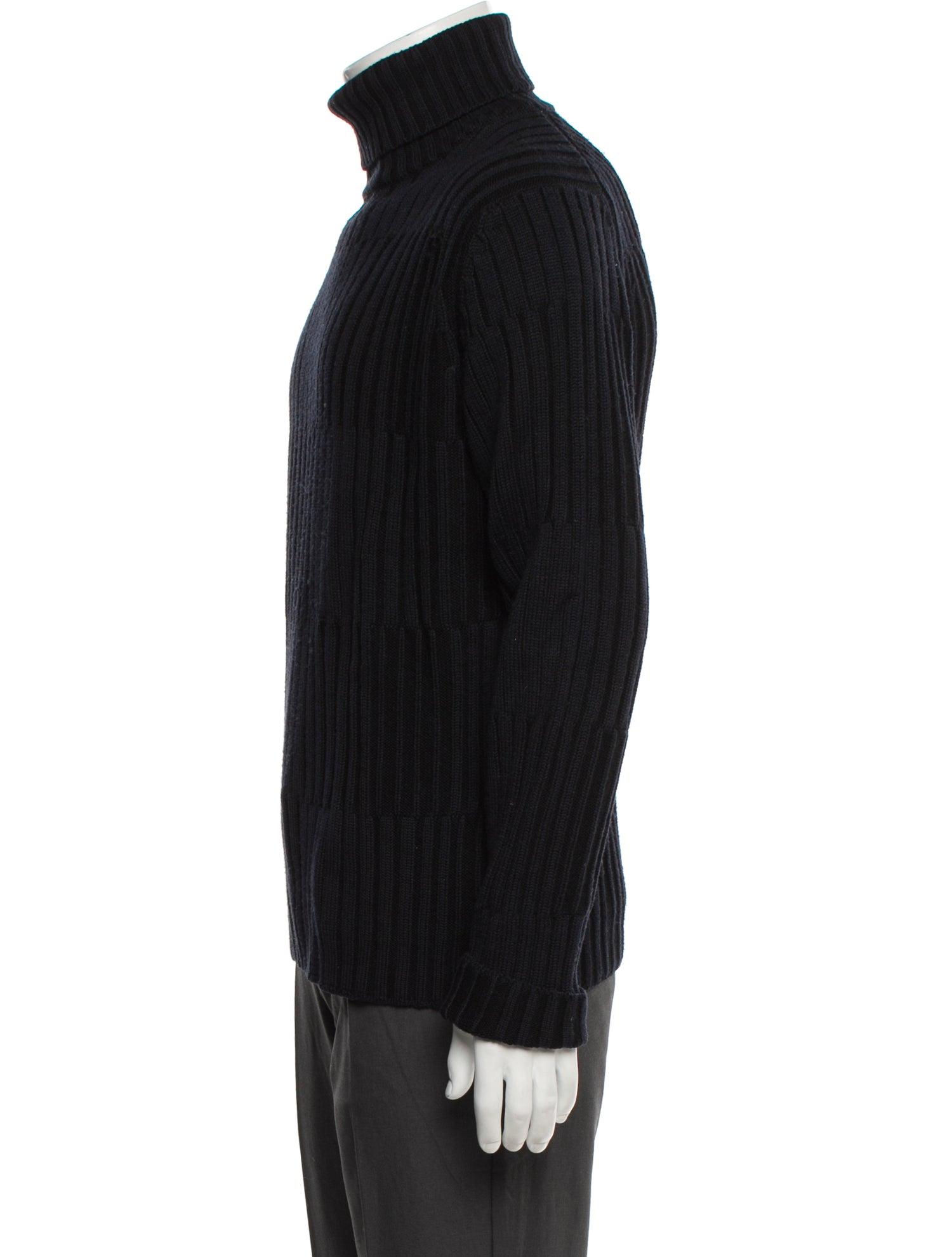 Zegna Wool Turtleneck Pullover