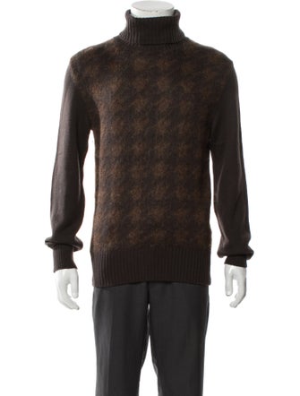 Zegna Wool Turtleneck Pullover