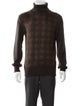 Zegna Wool Turtleneck Pullover