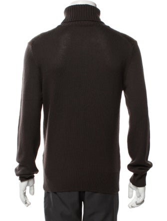 Zegna Wool Turtleneck Pullover