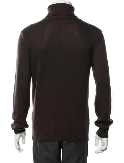 Zegna Wool Turtleneck Pullover