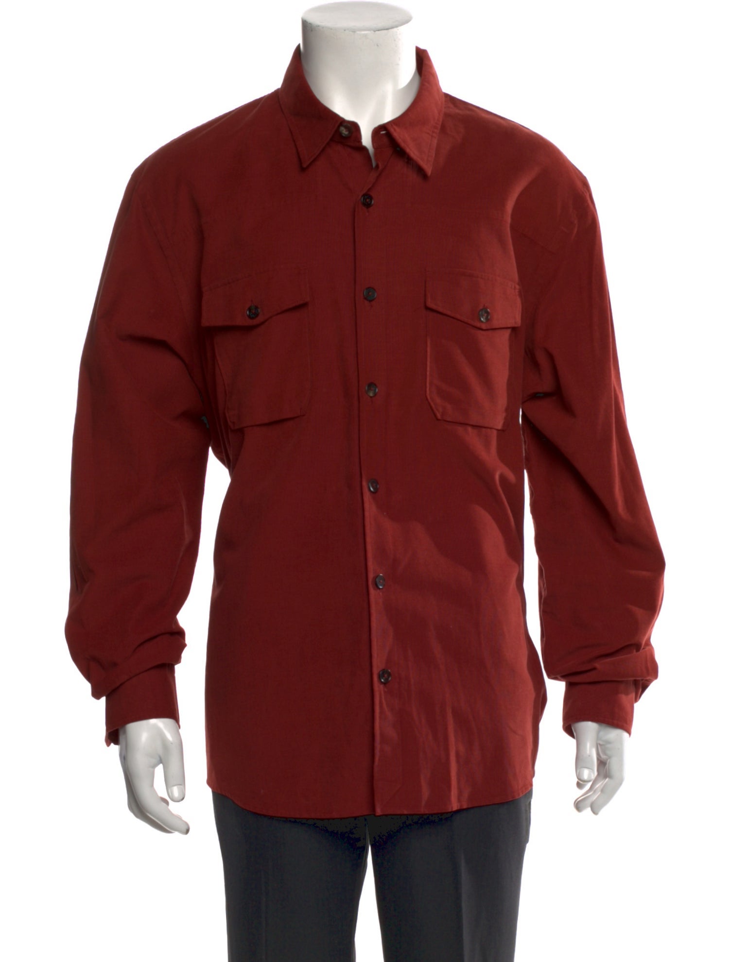 Zegna Long Sleeve Shirt