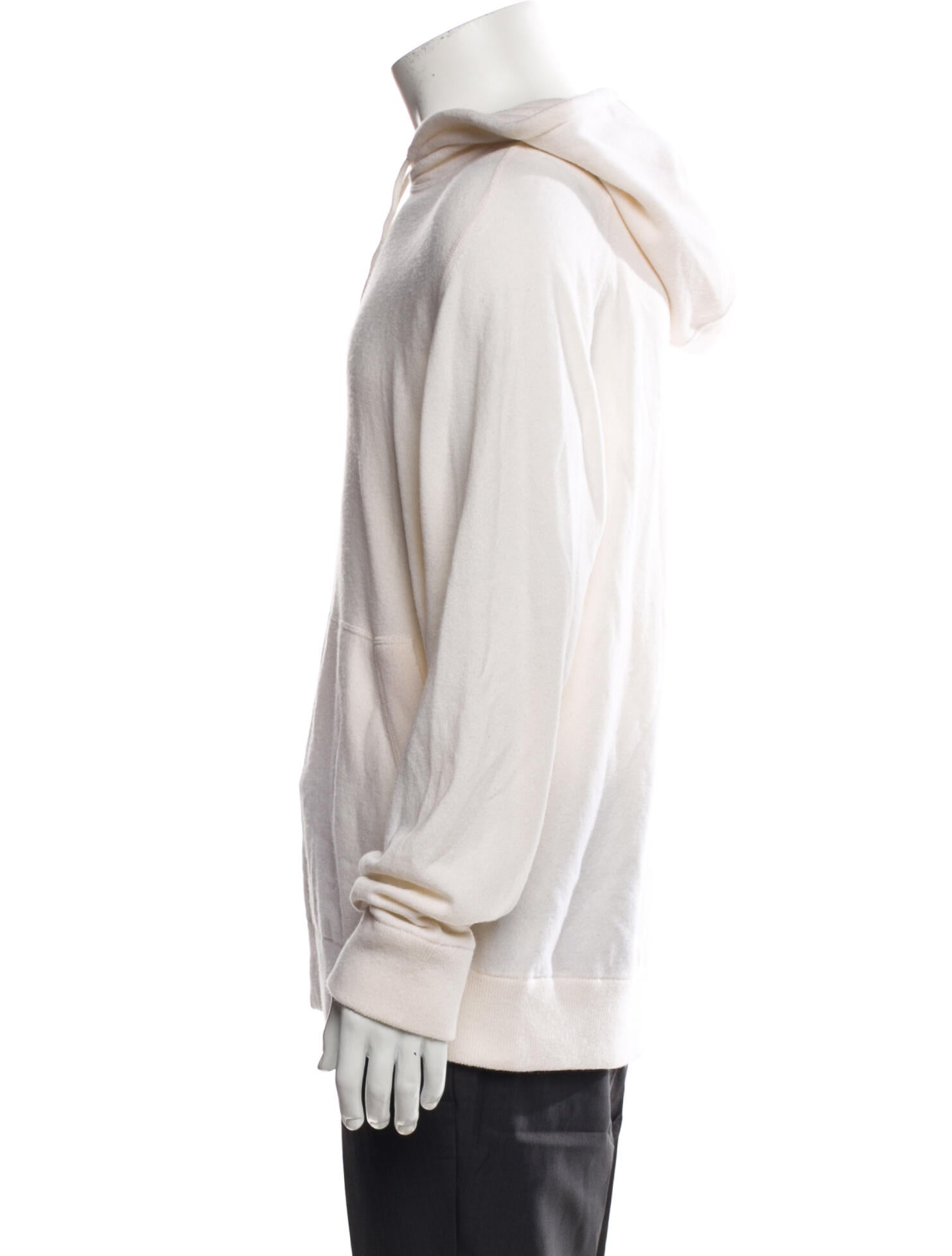 Zegna Cashmere Crew Neck Hoodie