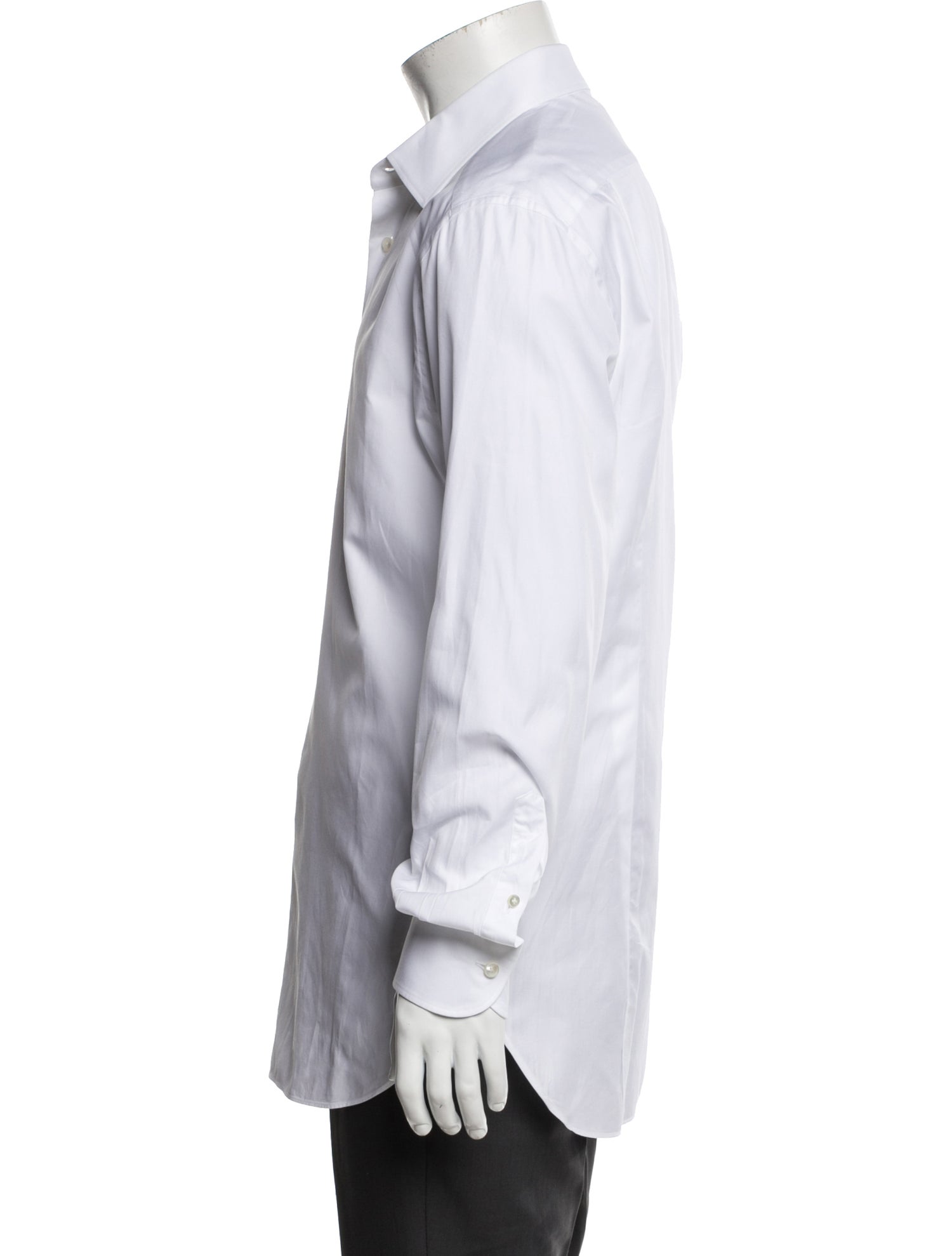 Zegna Long Sleeve Dress Shirt