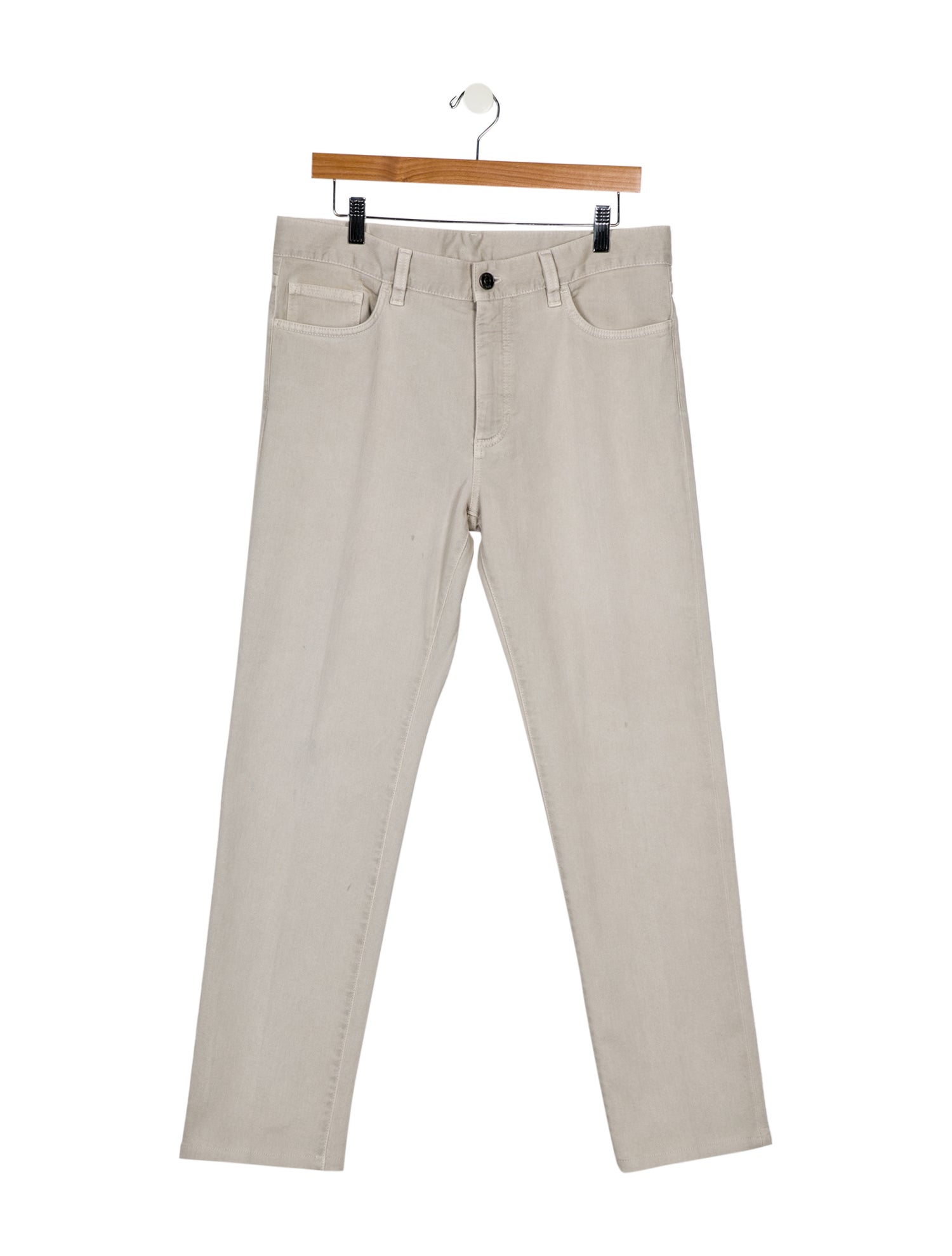 Zegna Straight-Leg Jeans