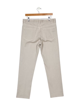 Zegna Straight-Leg Jeans
