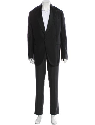 Zegna Suiting Wool Blazer XXL