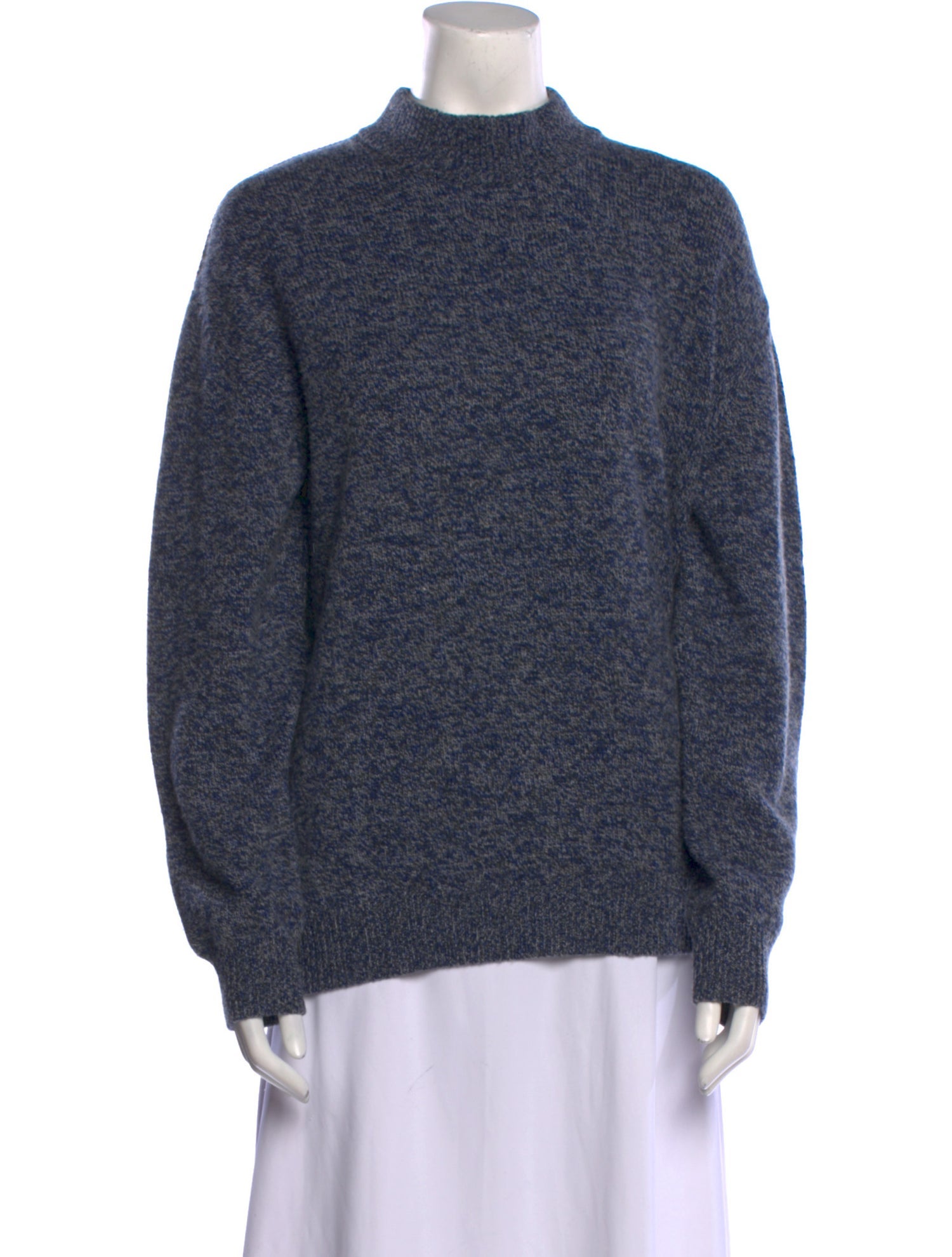 Zegna Wool Mock Neck Sweater