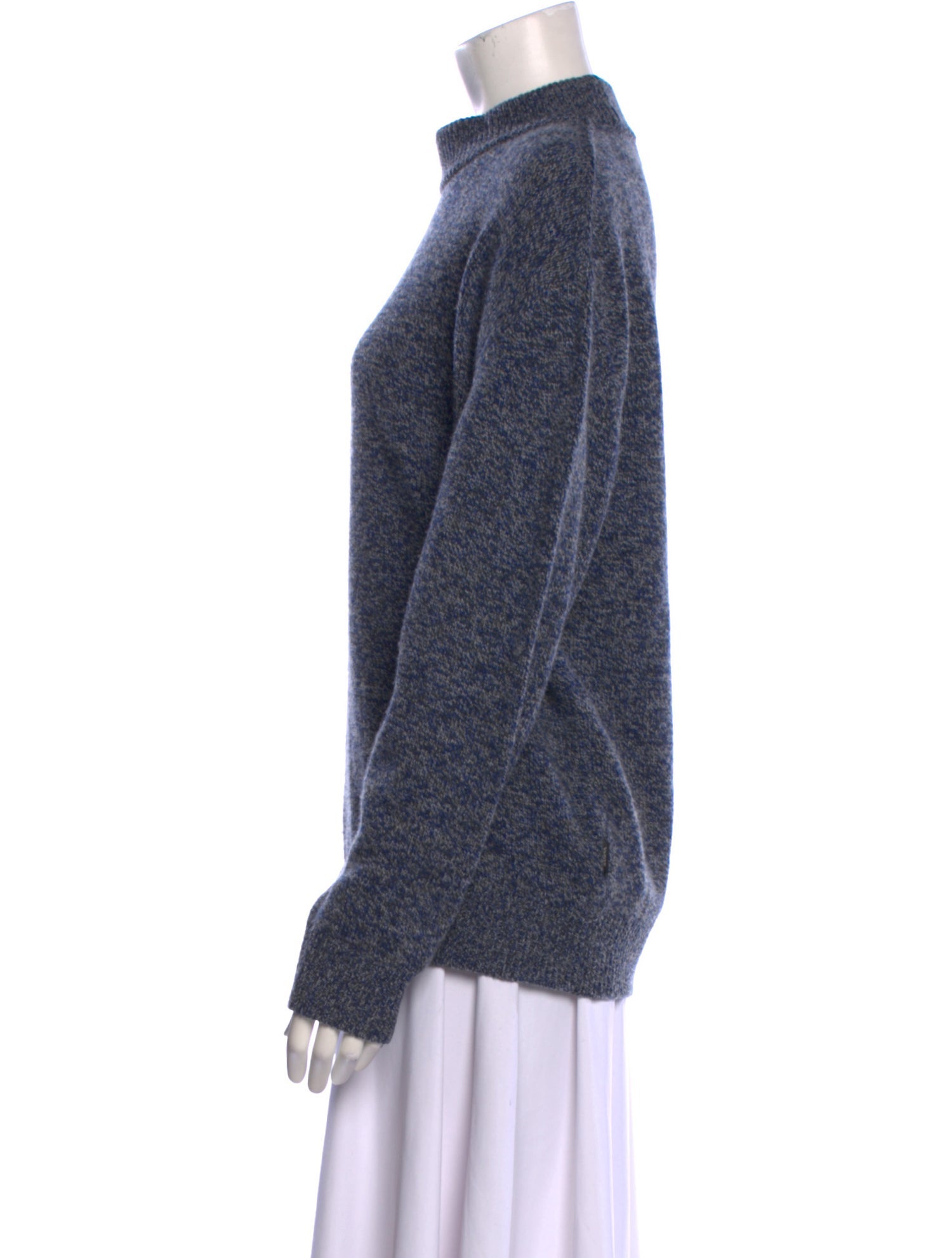 Zegna Wool Mock Neck Sweater